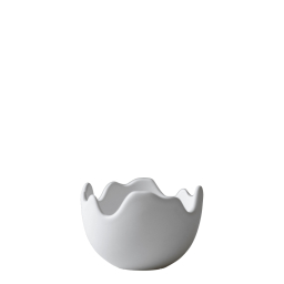 Keramická škrupina Happy Easter White 11 cm