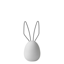 Veľkonočná dekorácia zajačik Hare White 20 cm
