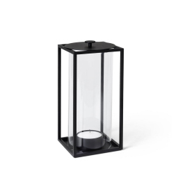 Lampáš Light In Lantern Black 20 cm