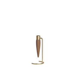 Svietnik Umanoff Polished Brass Walnut