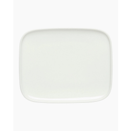 Tanier Oiva White 15x12 cm