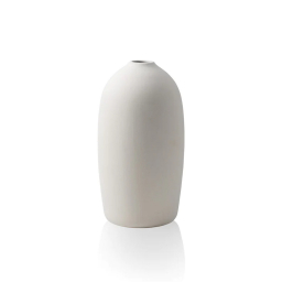 Keramická váza Raw White 20 cm