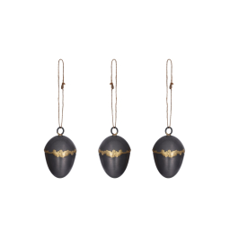 Vianočné dekorácie Farringdon Baubles - set 3 ks