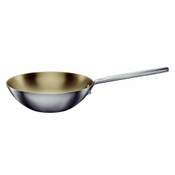 Nerezová panvica Norden Steel Wok 28 cm