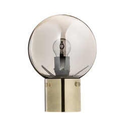 Stolová lampa so zrkadlovým efektom