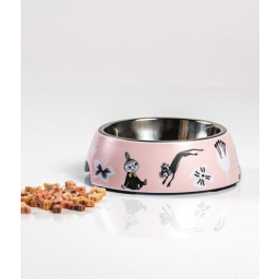 Miska pre psov Moomin Pink 160 ml