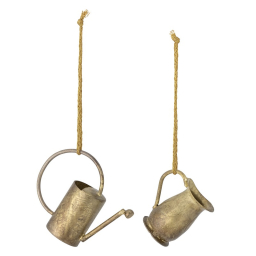 Vianočné ozdoby Gracia Brass - set 2 ks