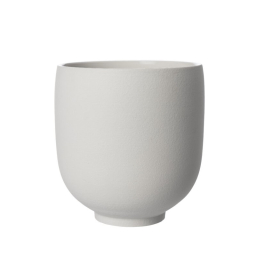 Kvetináč Kruka Natural White 21 cm