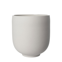 Kvetináč Kruka Natural White 28 cm