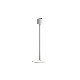 Svietnik Candlestick White 21 cm