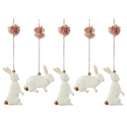 Veľkonočné dekorácie zajačikovia Easter Bunny - set 5
