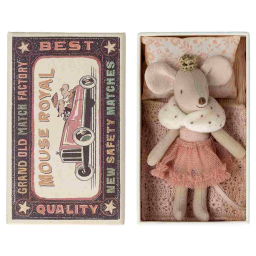 Myška v krabičke od zápaliek Little Princess