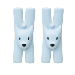 Klipy s magnetom Giampo Light Blue - set 2 ks