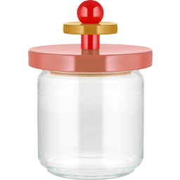 Sklenená dóza 100 Collection Alessi 0,75 l Pink