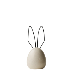 Veľkonočná dekorácia zajačik Hare Vanilla 18 cm