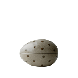 Veľkonočná dóza Nest Beige Dot 18 cm