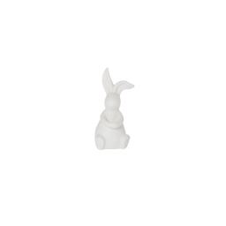 Veľkonočná dekorácia zajačik Elias White 12 cm