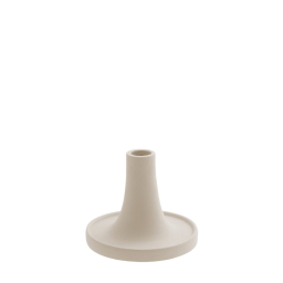 Keramický svietnik Valleviken Beige