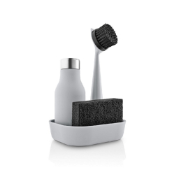 Set na umývanie riadu Dishwashing Marble Grey