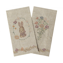 Veľkonočné obrúsky Lapin Sand Rose - 20 ks