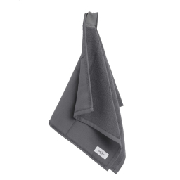 Bavlnený uterák Calm Hand Towel Dark Grey 70x40 cm