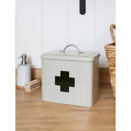 Plechový box na lieky First Aid Clay