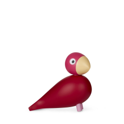 Drevený vtáčik Flora Year Bird 2024
