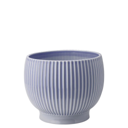 Keramický kvetináč Knabstrup Ripple Lavender 18 cm