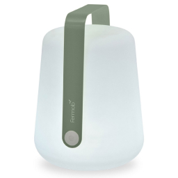 Veľká vonkajšia lampa Balad Cactus Green 38 cm