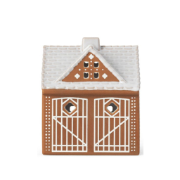 Porcelánový svietnik Urbania Gingerbread Stable