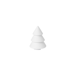 Dekorácia stromček Granshult White 8 cm