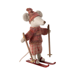 Myška na lyžiach Big Sister Rose