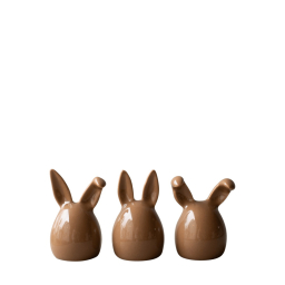 Veľkonočné zajačiky Triplets Nougat - set 3ks