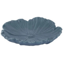Keramický servírovací tanier Blomster Blue 15 cm