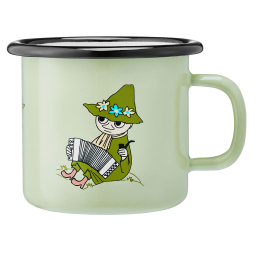 Smaltovaný plecháčik Snufkin 2,5 dl