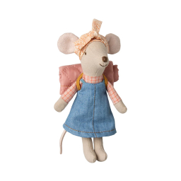 Myška turistka Hiker Mouse Big Sister