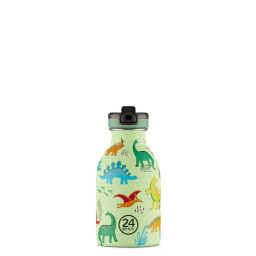 Nerezová detská fľaša Jurassic Friends 250ml