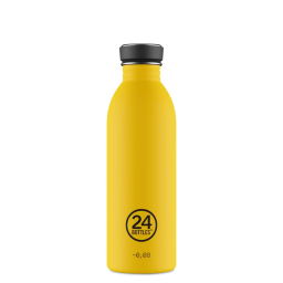 Nerezová fľaša Urban Bottle Taxi Yellow Stone 500ml