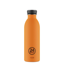 Nerezová fľaša Urban Bottle Total Orange Stone 500