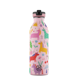 Nerezová detská fľaša Magic Friends 500ml