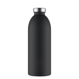 Nerezová termo fľaša Clima Tuxedo Black Stone 850m