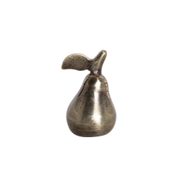 Stojanček na menovky Pear Antique Brass