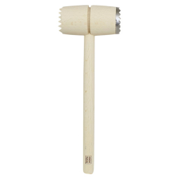 Palička na mäso s kovovým zakončením Beech 29 cm