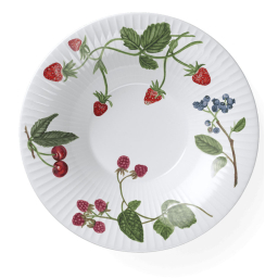 Porcelánový polievkový tanier Summer Berries 21 cm