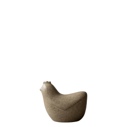 Veľkonočná dekorácia sliepočka Happy Hen Beige