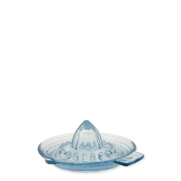 Sklenený lis na citrusy Alice Pale Blue