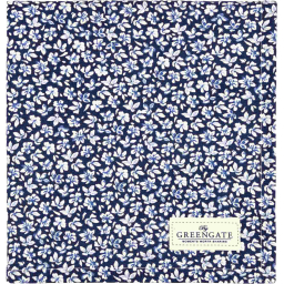 Bavlnený obrúsok Dahla Blue 40 cm