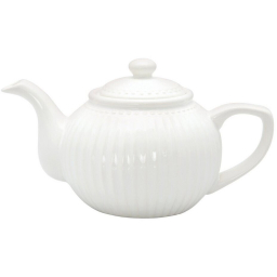Čajová kanvica Alice White 1,5 L