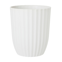 Obal na kvetináč Yodit Stripes White 21,5 cm