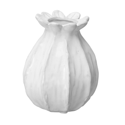 Keramická váza Lillian Off-white 11 cm